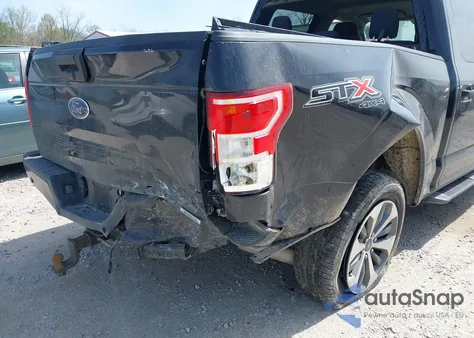 2019 Ford F-150 Xl from USA, damaged, VIN 1FTEW1EP8KFA11540